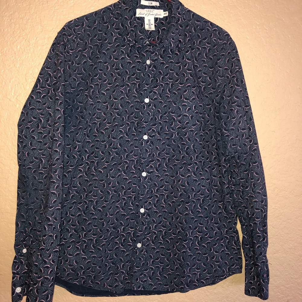 H & M Men’s Button down